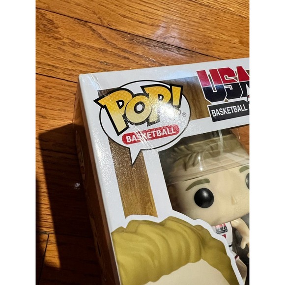 Funko Pop! Basketball Larry Bird #110 Target Exclusive - Picture 5 of 8